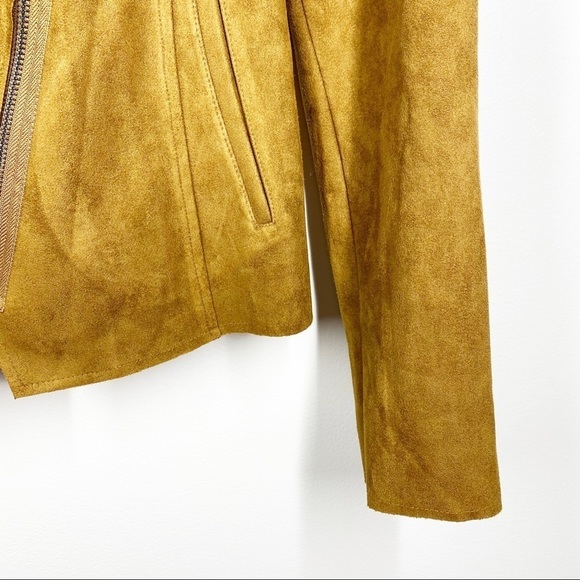 Kut From The Kloth Carina Faux Suede Drape Jacket NWT Size Small - Picture 6 of 10